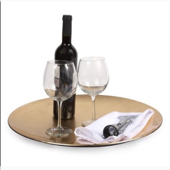 Core Home Decorate & Serve Platter Big Tray Peach - Picture 4 of 6